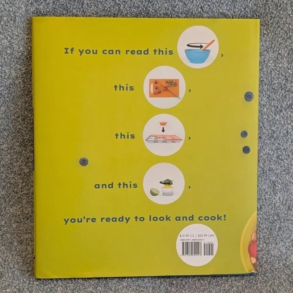 Look and Cook Snacks: A First Book of Recipes in Pictures by Valorie Fisher